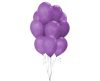 Lila Lavender Ballon, Luftballon 10 Stück 10 Zoll (26 cm)