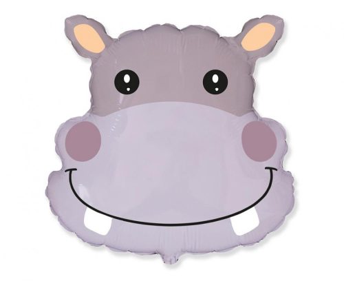 Hippo, Hippo Folienballon 55 cm ((WP))))