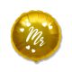 gold, Gold Mr Folienballon 46 cm ((WP)))))