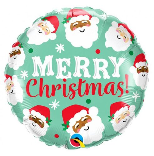 Weihnachten Santas i Folienballon 46 cm