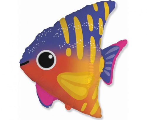 Smiling Fish , Fisch Folienballon 65 cm ((WP))
