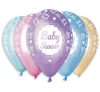 Baby Shower Metallic Ballon, Luftballon 5 Stück 12 inch (30 cm)