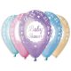 Baby Shower Metallic Ballon, Luftballon 5 Stück 12 inch (30 cm)