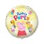 Peppa malac Yellow fólia lufi 48 cm (WP)