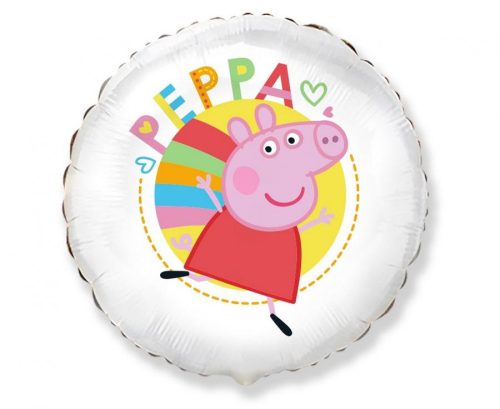 Peppa Wutz White Folienballon 48 cm (WP)
