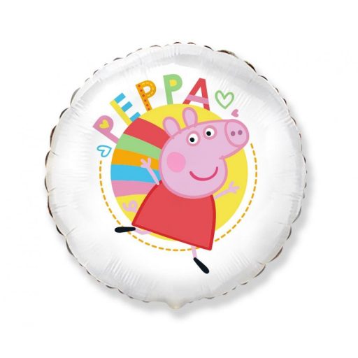 Peppa Wutz White Folienballon 48 cm (WP)