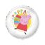 Peppa Wutz White Folienballon 48 cm (WP)