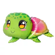 Schildkröte Happy Folienballon 60 cm (WP)