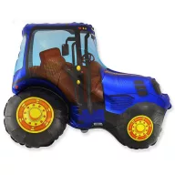 Traktor Blue Folienballon 94 cm (WP)