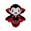 Halloween Halloween Vampir Folienballon 82 cm (WP)