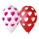 Herz Heart Ballon, Luftballon 5 Stück 12 Zoll (30 cm)