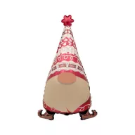 Weihnachten Gnome i Folienballon 60 cm (WP)