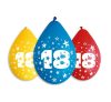 Geburtstag Star Happy Birthday 18 Hängender Ballon, 5er-Set Ballons 12 Zoll (30 cm)