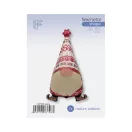 Weihnachten Gnome i Folienballon 91 cm