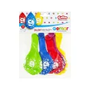 Geburtstag Star Happy Birthday 9 hängende Luftballons, 5er-Pack 12 inch (30 cm)
