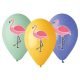 Flamingo Ballon, Luftballon 5 Stück 13 Zoll (33 cm)