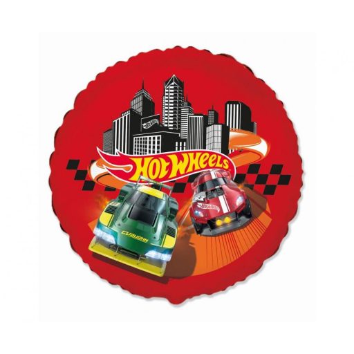 Hot Wheels Red Folienballon 46 cm (WP)