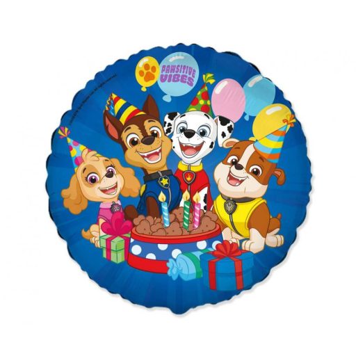 Paw Patrol Vibes Folienballon 46 cm (WP)