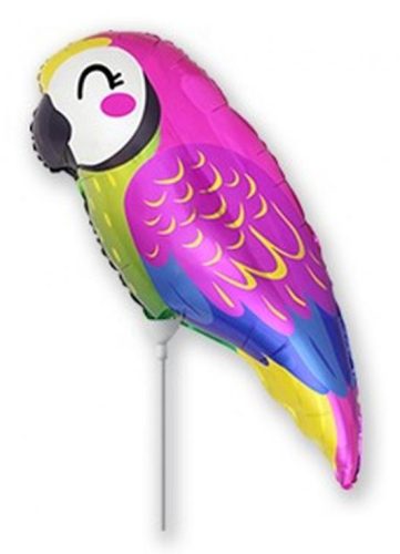 Papagei Parrot Folienballon 36 cm ((WP)))))