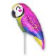 Papagei Parrot Folienballon 36 cm ((WP)))))