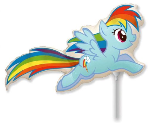 My Little Pony Rainbow Folienballon 36 cm ((WP)))))