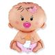 Baby Girl Pink Folienballon 36 cm ((WP)))))