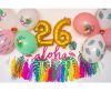 Tukan Toucan Aloha, Ballon, 5 Stück 13 inch (33 cm)