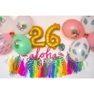 Tukan Toucan Aloha, Ballon, 5 Stück 13 inch (33 cm)