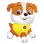 Hund Bulldog Folienballon 36 cm (WP)