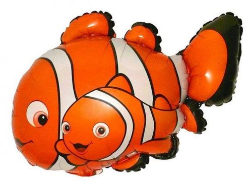 Clownfisch Clown Fish Folienballon 36 cm ((WP)))))