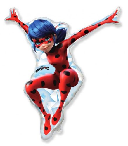Miraculous Geschichten von Ladybug und Cat Noir Marinette Folienballon 36 cm (WP)