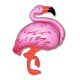 Flamingo pink Folienballon 36 cm ((WP)))))