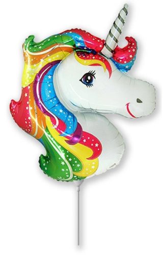 Einhorn Head Folienballon 36 cm (WP)