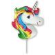 Einhorn Head Folienballon 36 cm (WP)