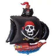 Pirat Ship Schiff Folienballon 36 cm (WP)