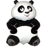 Panda Bear Folienballon 36 cm (WP)