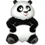 Panda Bear Folienballon 36 cm (WP)