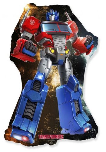 Transformers Optimus Fővezér Folienballon 28 cm ((WP)))))