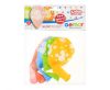 Geburtstag Star Happy Birthday 3 Ballons, 5er Pack 13 Zoll (33 cm)