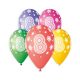 Happy Birthday 8 Star Ballon, Luftballon 5 Stück 13 inch (33 cm)