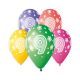 Happy Birthday 9 Star Ballon, Luftballon 5 Stück 13 inch (33 cm)