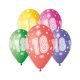 Happy Birthday 18 Star Ballon, Luftballon 5 Stück 13 inch (33 cm)
