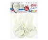 Liebe White Ballon, 5 Stück 13 Zoll (33 cm)