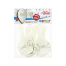 Liebe White Ballon, 5 Stück 13 Zoll (33 cm)