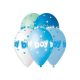 It's a Boy Luftballon 5 Luftballons 13 Zoll (33 cm)