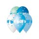 Baby It's a Boy Ballon, 5 Stück, 13 Zoll (33 cm)