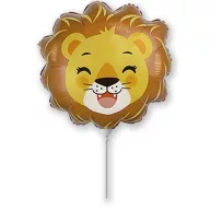 Löwe Lion Folienballon 36 cm (WP)