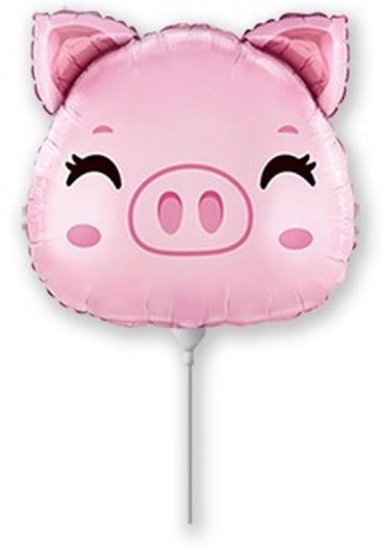 Schwein Piggy Folienballon 36 cm ((WP))))