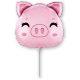 Schwein Piggy Folienballon 36 cm ((WP))))