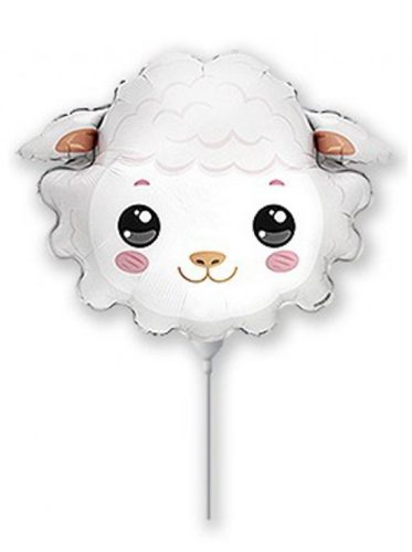 Schaf Sheep Folienballon 36 cm ((WP))))